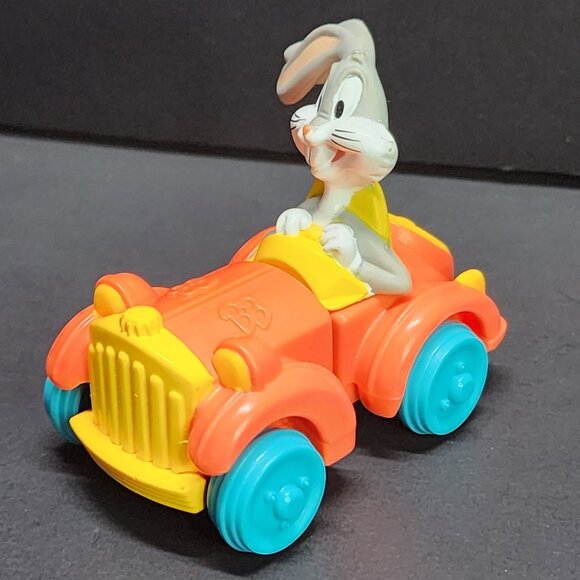 Vintage McDonalds Looney Toons Bugs Bunny Stretch Car 1992 Happy Meal Toy - Picture 3 of 5
